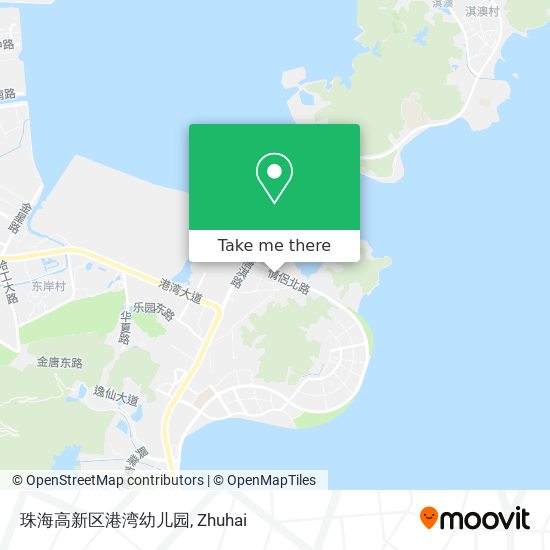 珠海高新区港湾幼儿园 map