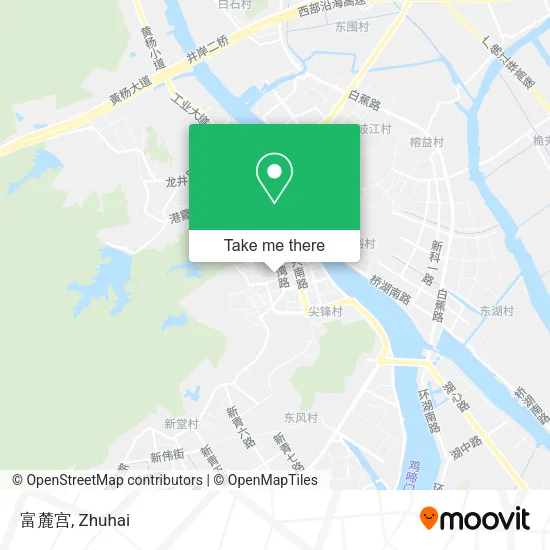富麓宫 map