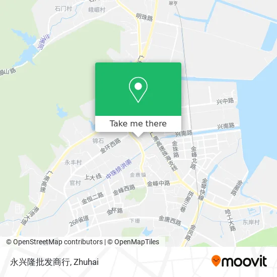 永兴隆批发商行 map