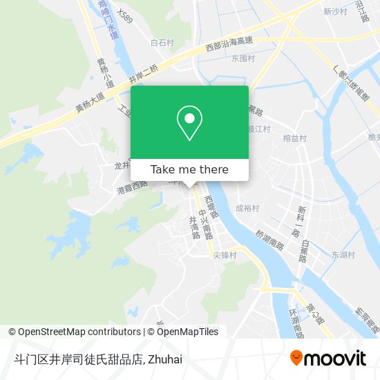 斗门区井岸司徒氏甜品店 map