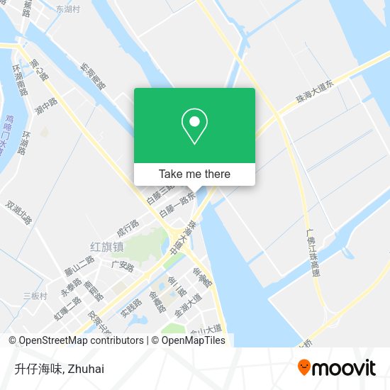 升仔海味 map