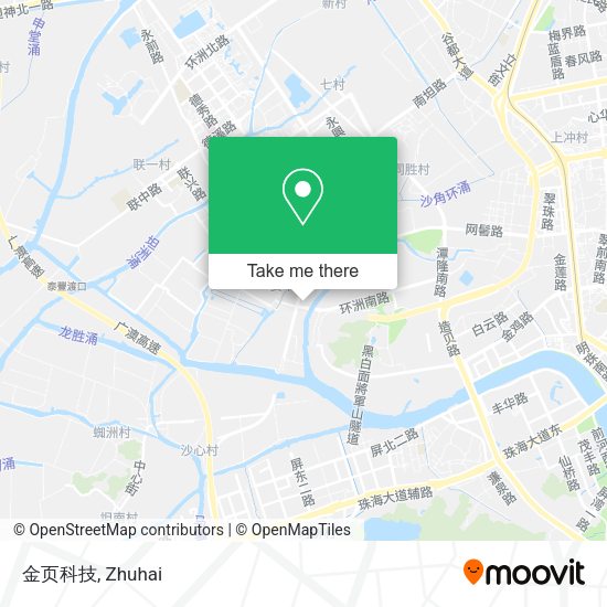 金页科技 map