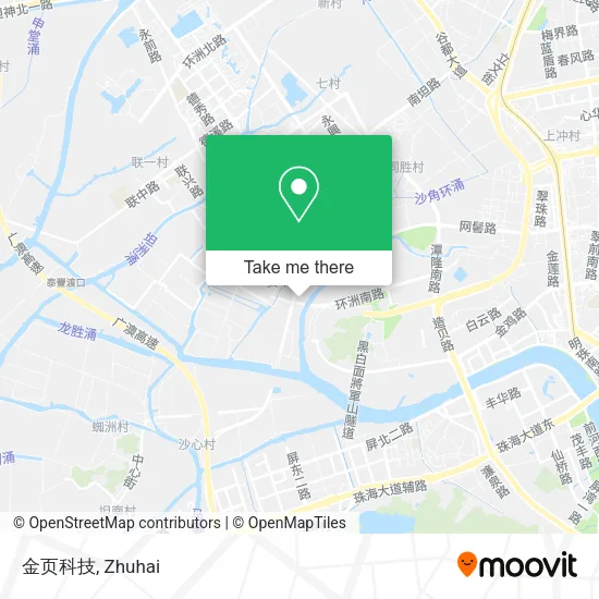 金页科技 map