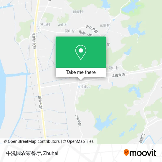 牛滋园农家餐厅 map