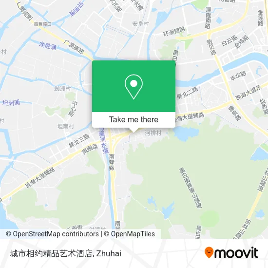 城市相约精品艺术酒店 map