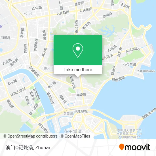 澳门O记炖汤 map