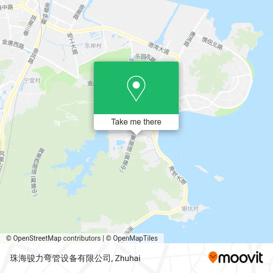 珠海骏力弯管设备有限公司 map