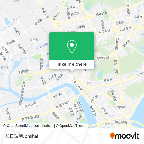旭日玻璃 map
