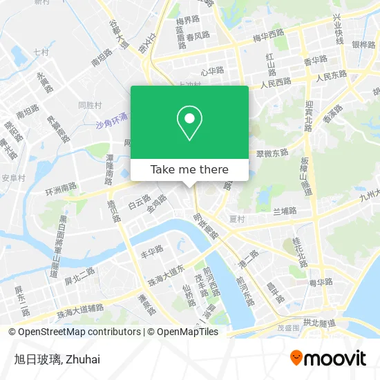 旭日玻璃 map
