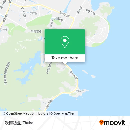 沃德酒业 map