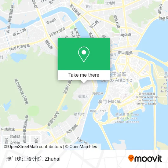 澳门珠江设计院 map