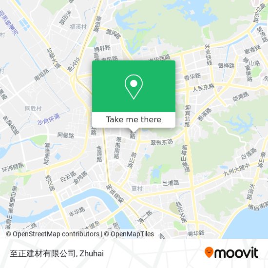 至正建材有限公司 map