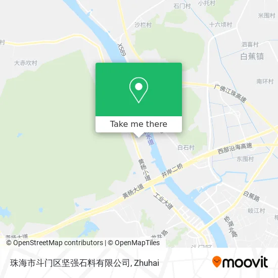 珠海市斗门区坚强石料有限公司 map