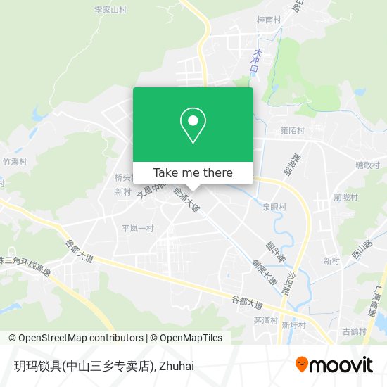 玥玛锁具(中山三乡专卖店) map