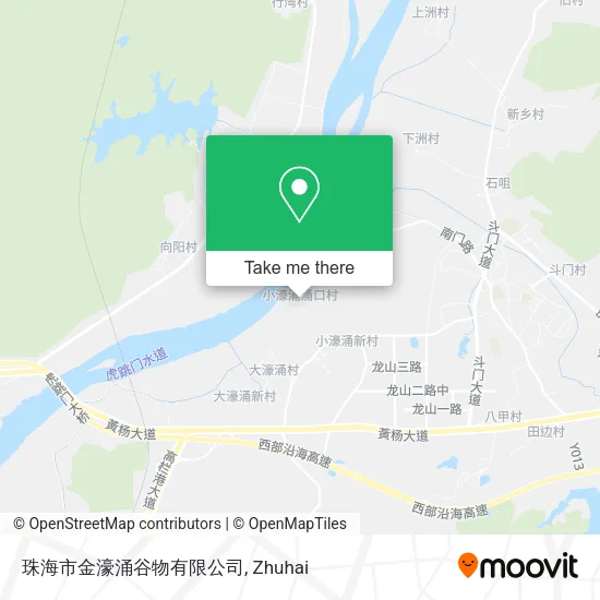 珠海市金濠涌谷物有限公司 map