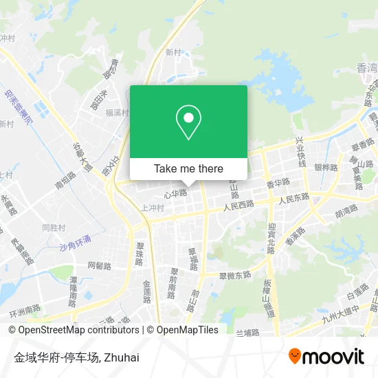 金域华府-停车场 map