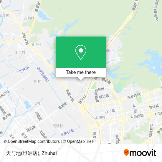 天与地(坦洲店) map