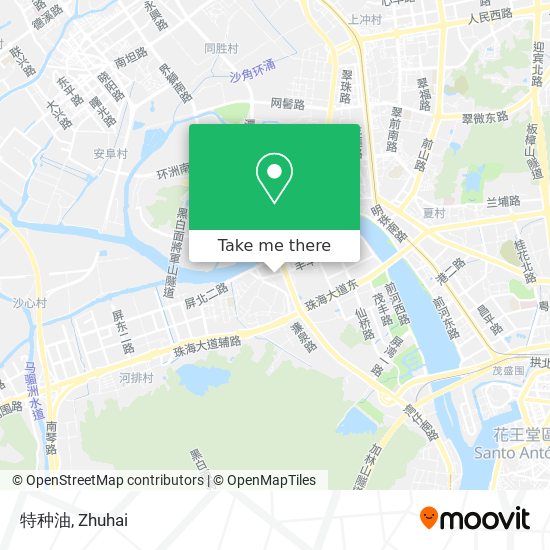 特种油 map