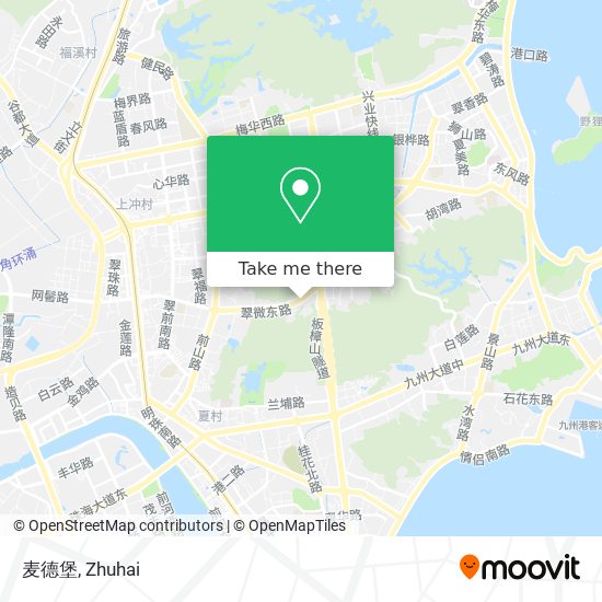 麦德堡 map