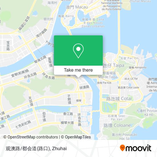 观澳路/都会道(路口) map
