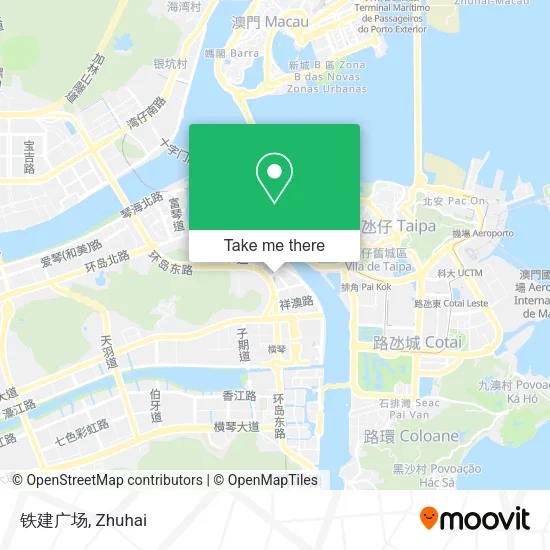 铁建广场 map