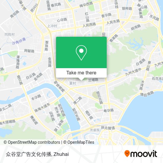 众谷堂广告文化传播 map