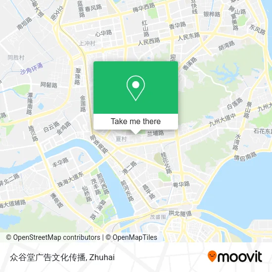 众谷堂广告文化传播 map