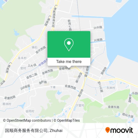 国顺商务服务有限公司 map