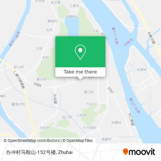 办冲村马鞍山-152号楼 map