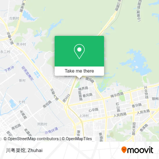 川粤菜馆 map