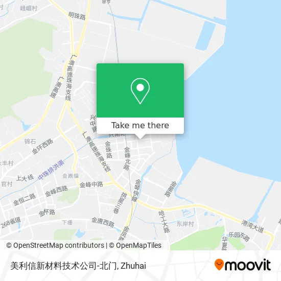 美利信新材料技术公司-北门 map