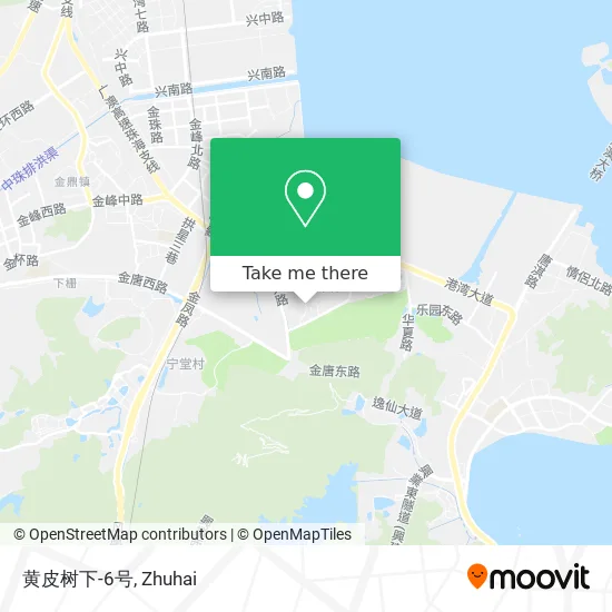 黄皮树下-6号 map