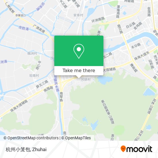 杭州小笼包 map