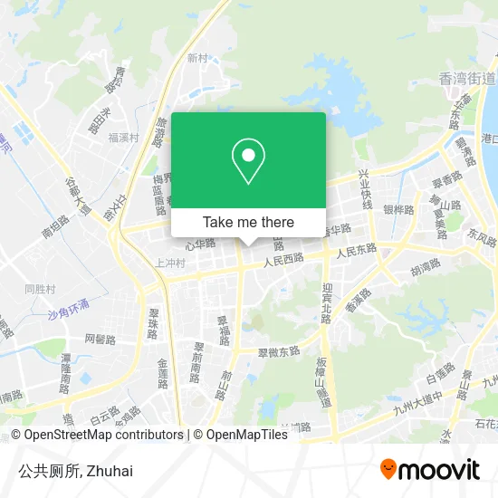 公共厕所 map