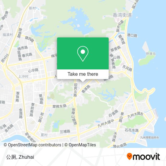公厕 map