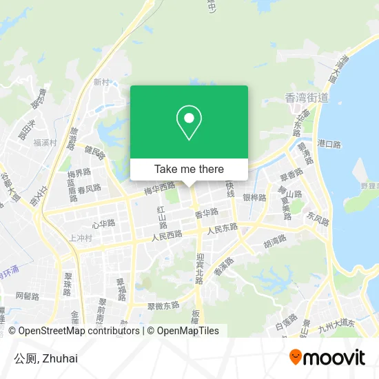 公厕 map