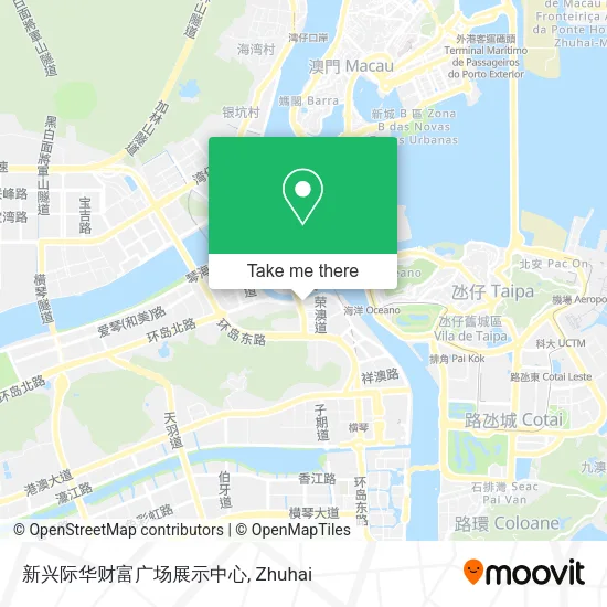 新兴际华财富广场展示中心 map