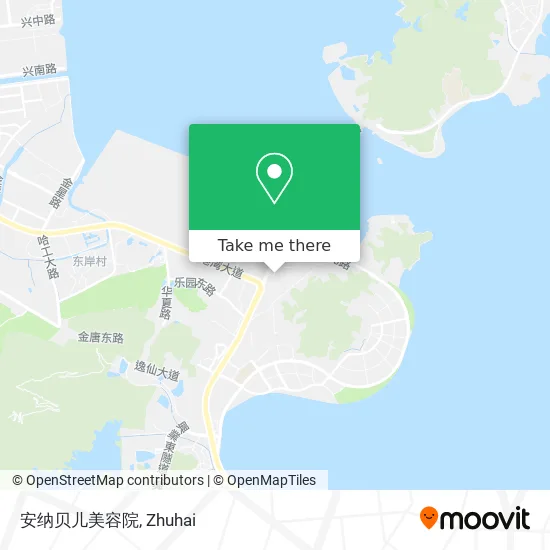 安纳贝儿美容院 map