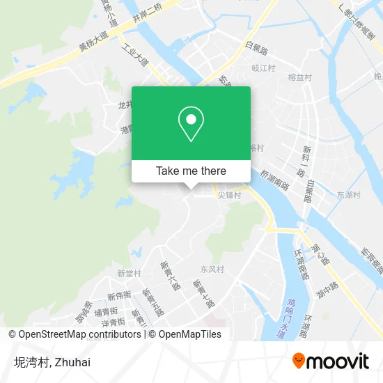 坭湾村 map