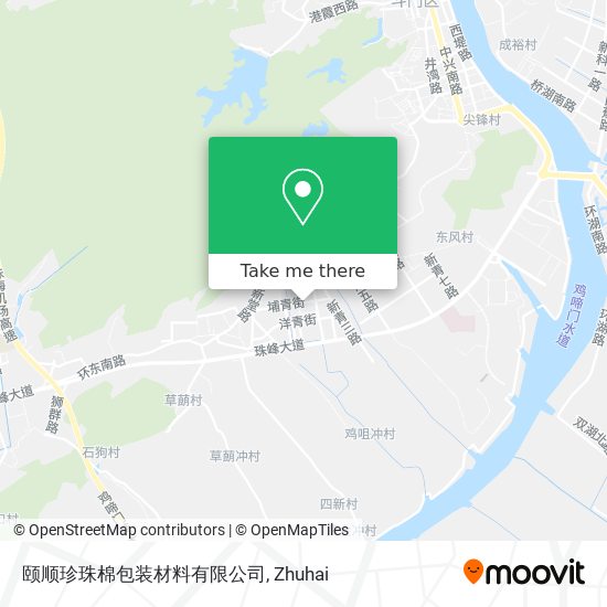颐顺珍珠棉包装材料有限公司 map