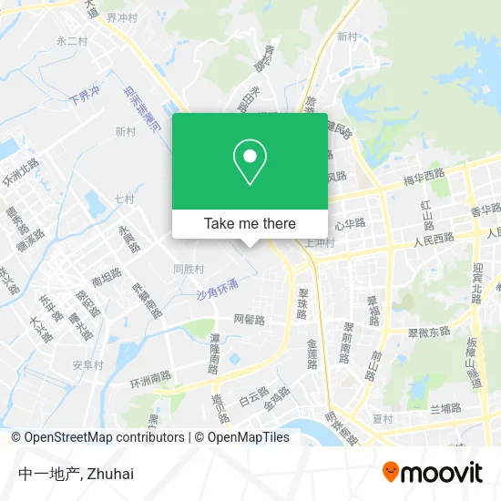 中一地产 map