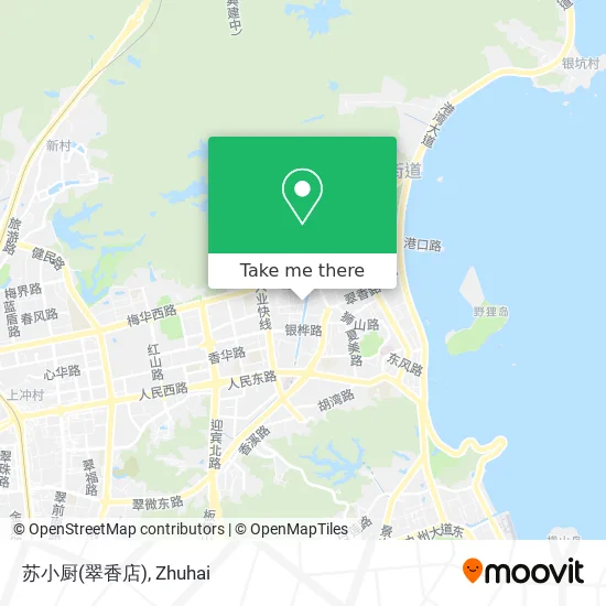 苏小厨(翠香店) map