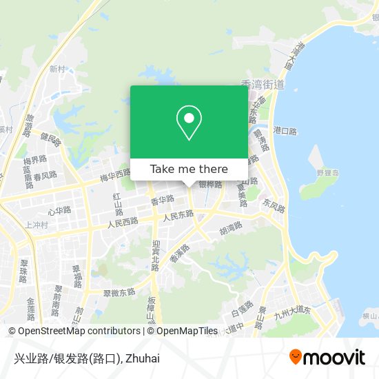 兴业路/银发路(路口) map