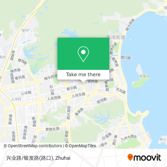 兴业路/银发路(路口) map