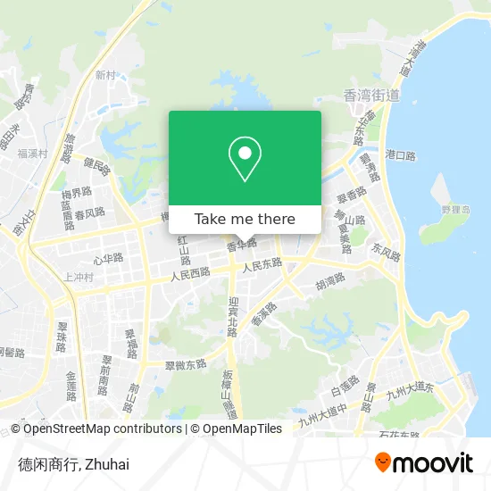 德闲商行 map