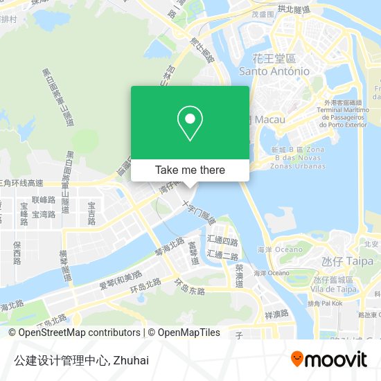 公建设计管理中心 map