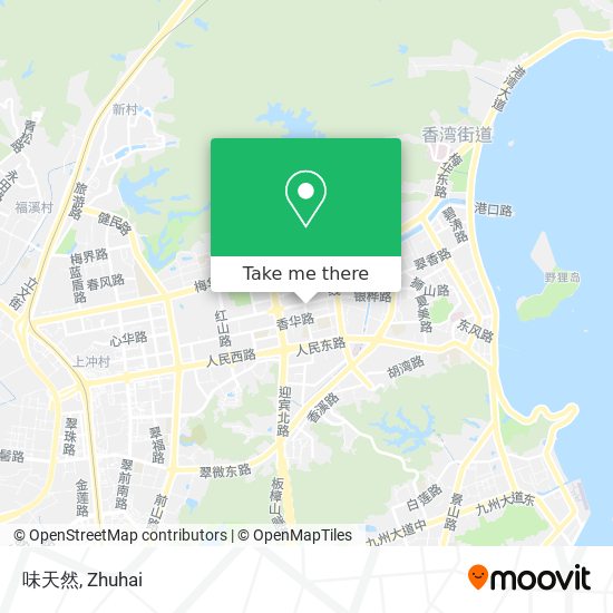 味天然 map
