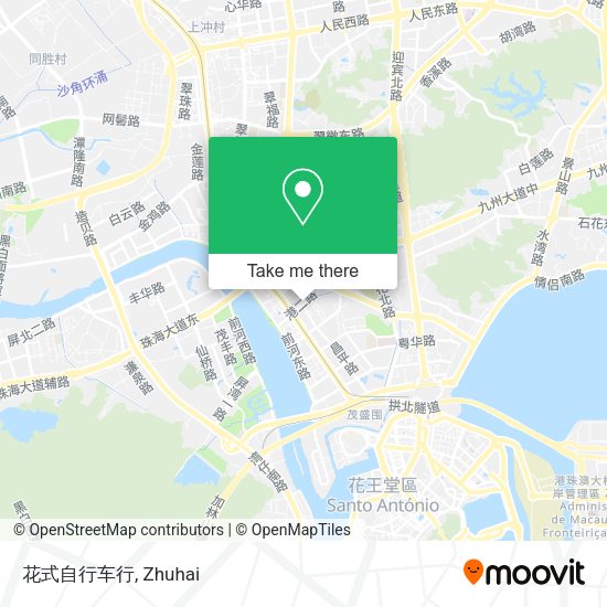 花式自行车行 map
