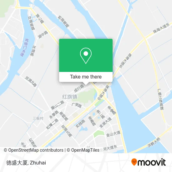 德盛大厦 map