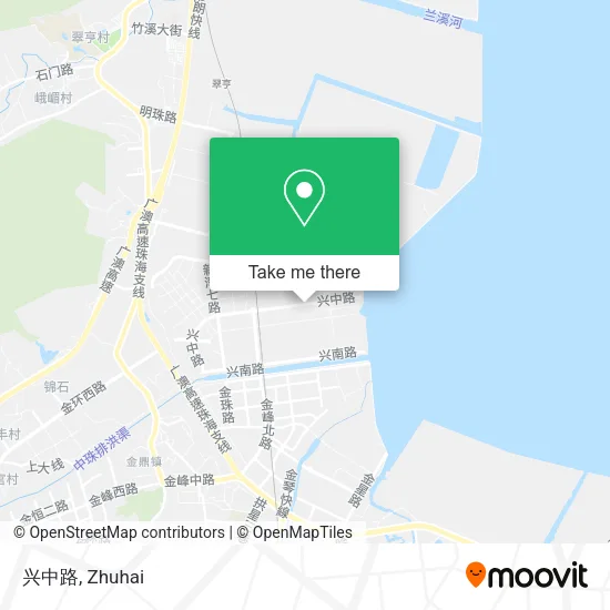兴中路 map